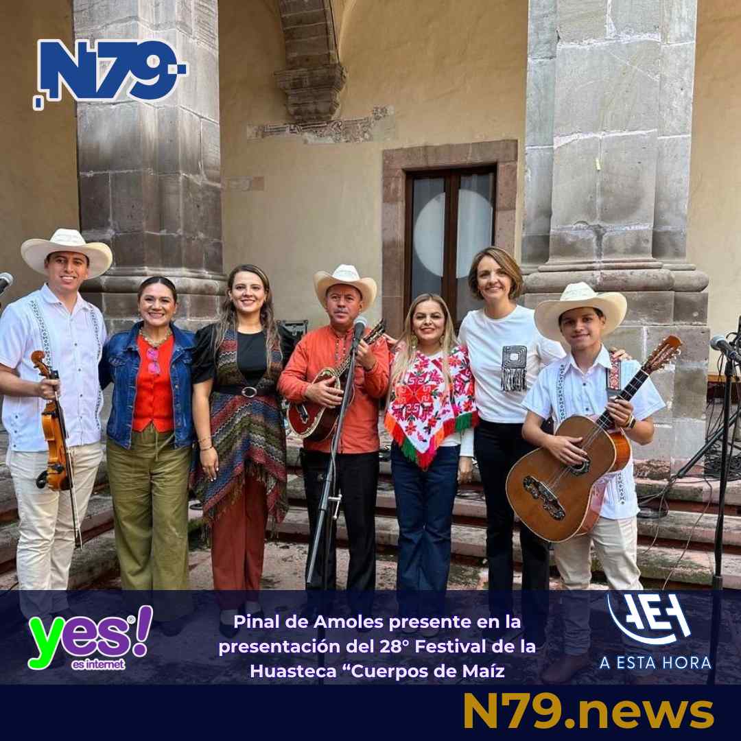 Pinal de Amoles presente en la presentación del 28° Festival de la Huasteca “Cuerpos de Maíz