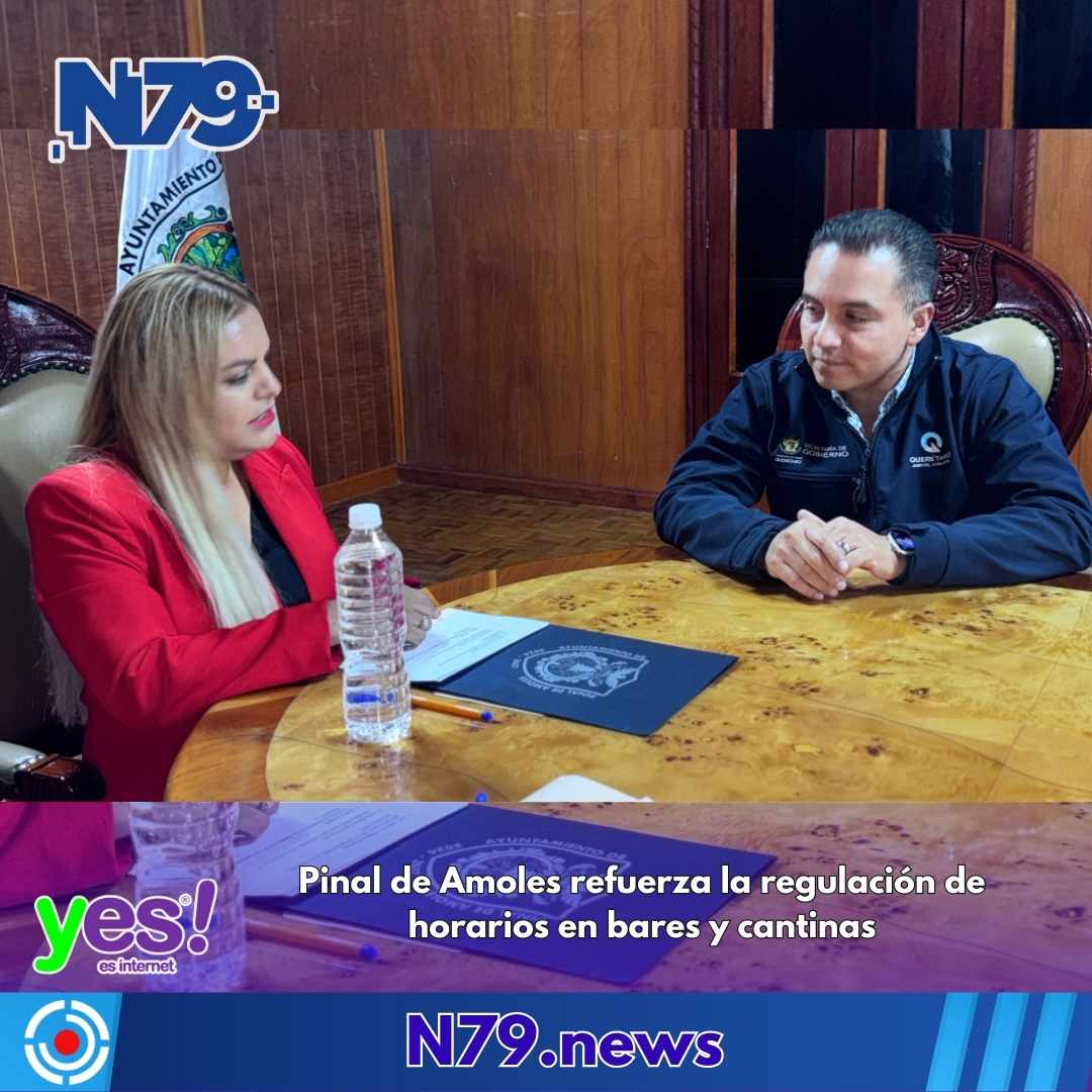 Pinal de Amoles refuerza la regulación de horarios en bares y cantinas