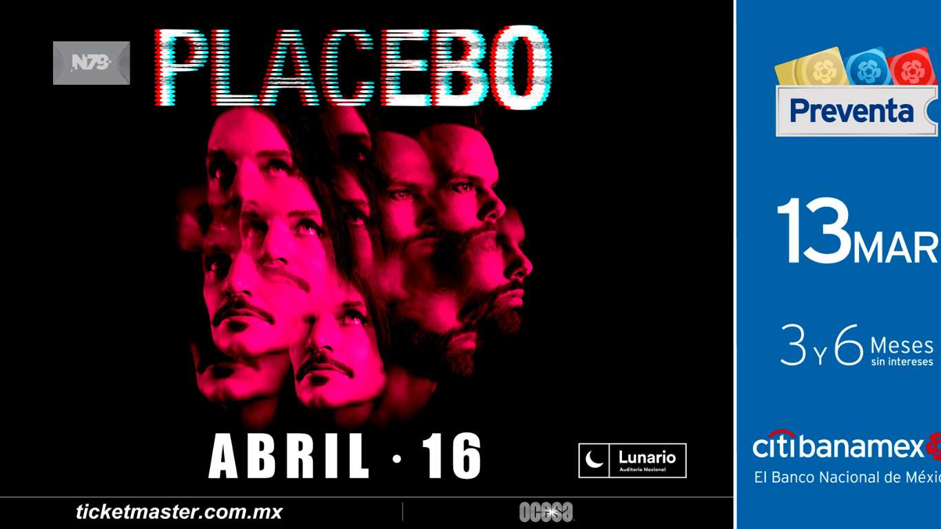 Placebo anuncia nueva fecha en México