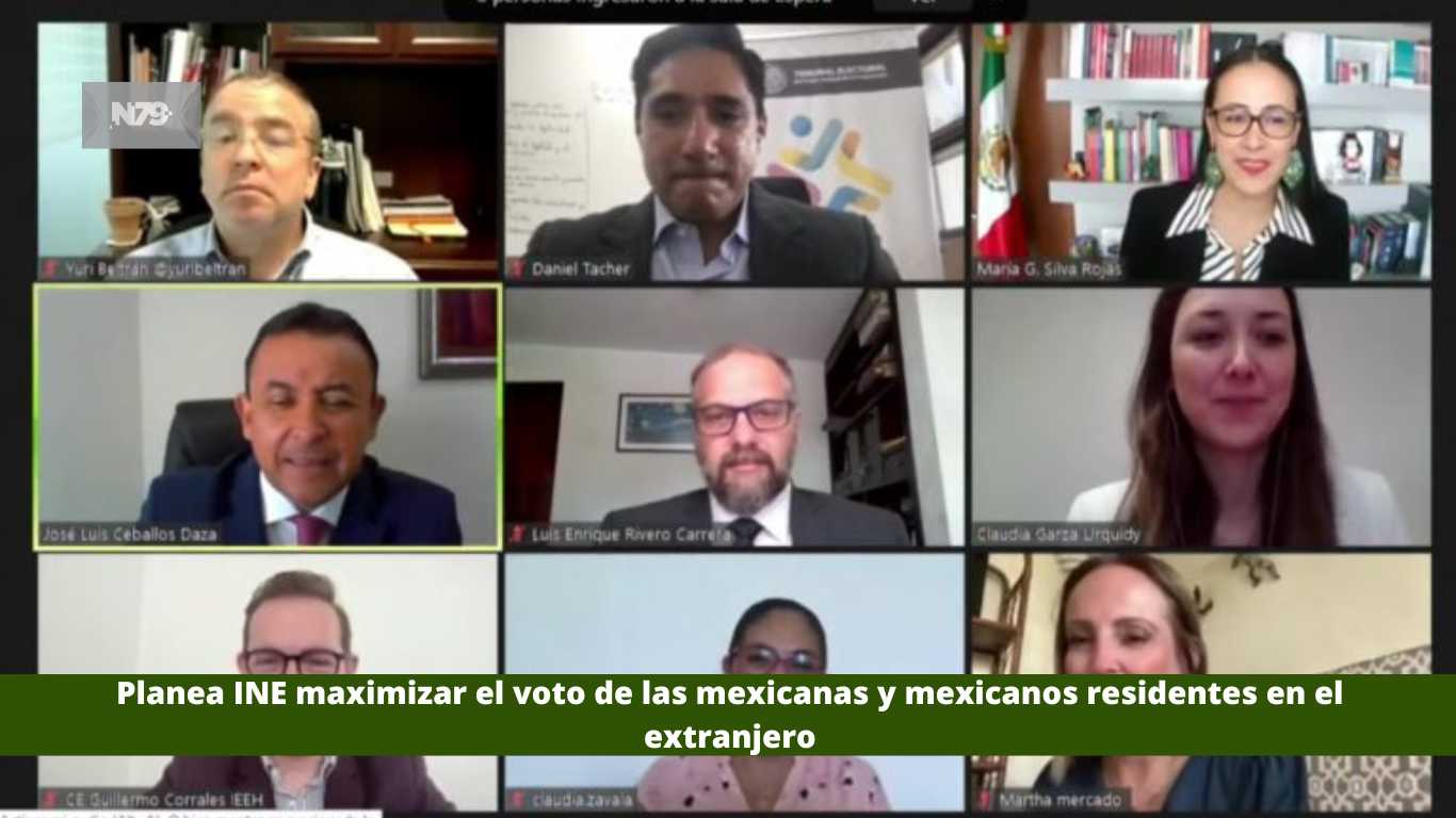 Planea INE maximizar el voto de las mexicanas y mexicanos residentes en el extranjero