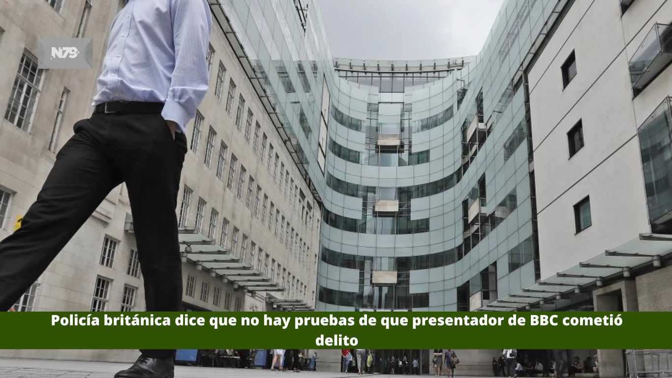 Policía británica dice que no hay pruebas de que presentador de BBC cometió delito