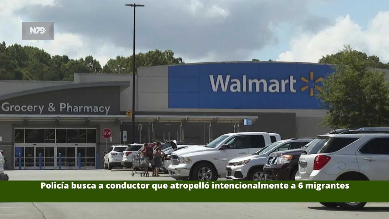 Policía busca a conductor que atropelló intencionalmente a 6 migrantes en Carolina del Norte
