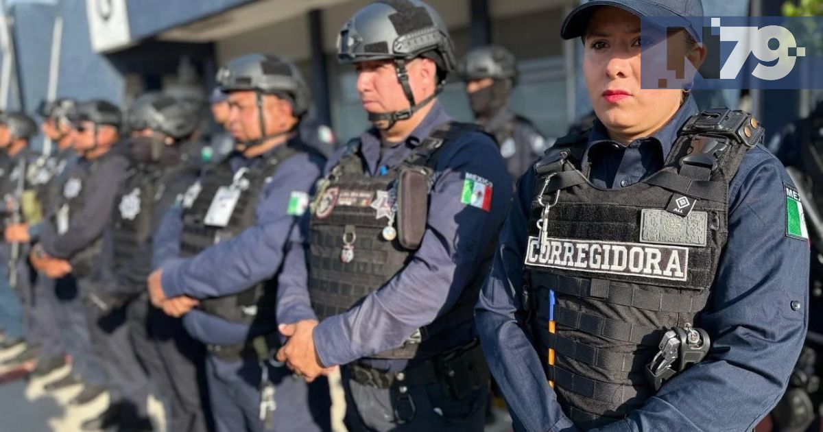 Policía de Colombia capacita a agentes de Querétaro