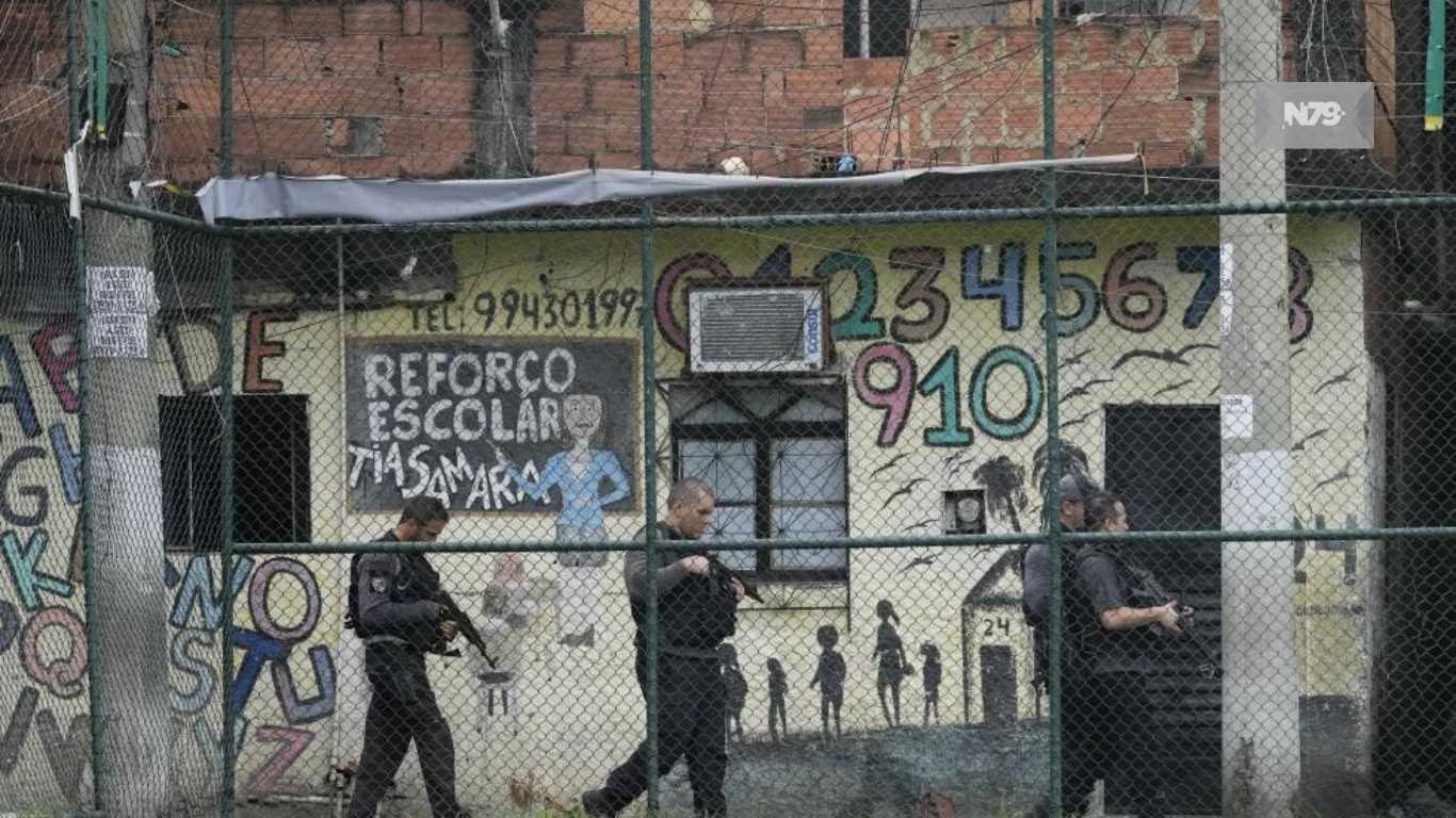 Policía de Río de Janeiro lanza operativo contra crimen organizado en favelas