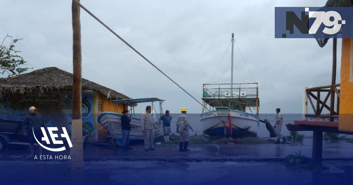 Polo provoca inundaciones en Baja California Sur