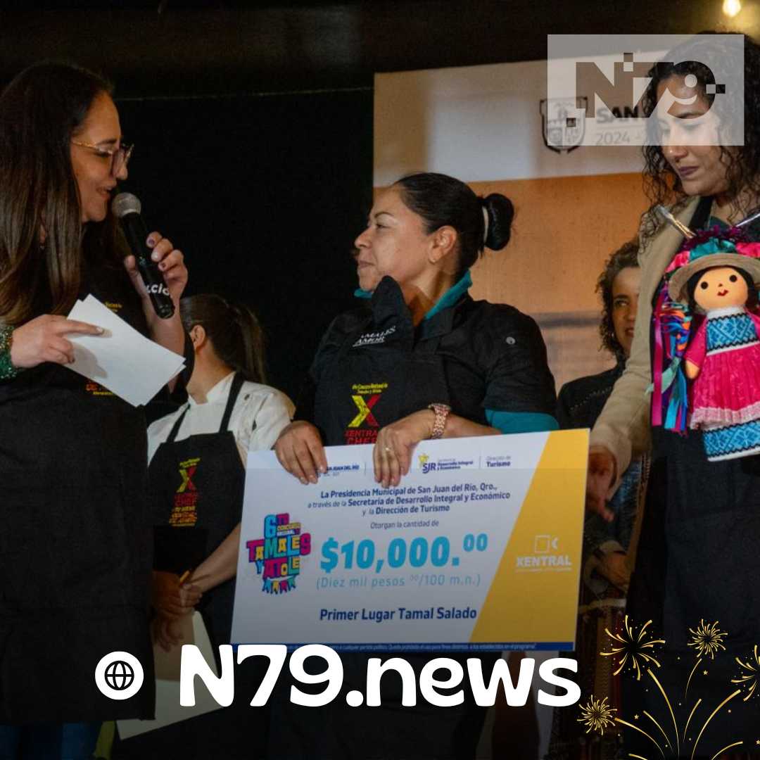 Premian a los mejores tamales y atoles durante Concurso Nacional en San Juan del Río