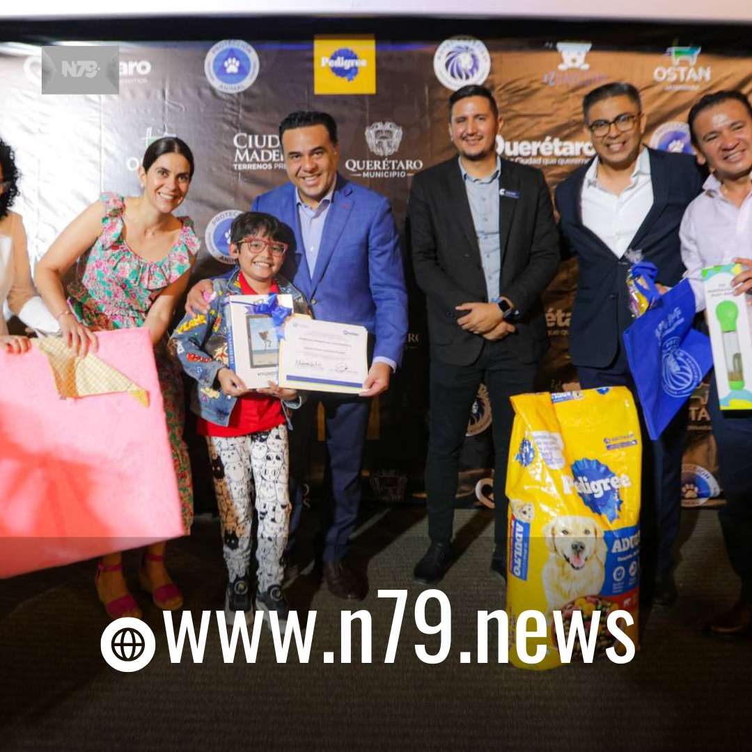 Premian ganadores del Concurso Nacional de Cortometraje Animal