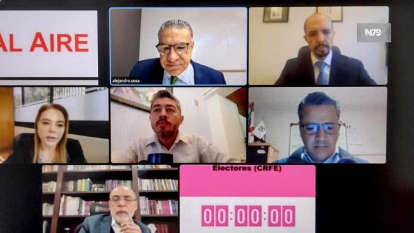 Prepara INE conteos rápidos de tres elecciones federales y nueve locales