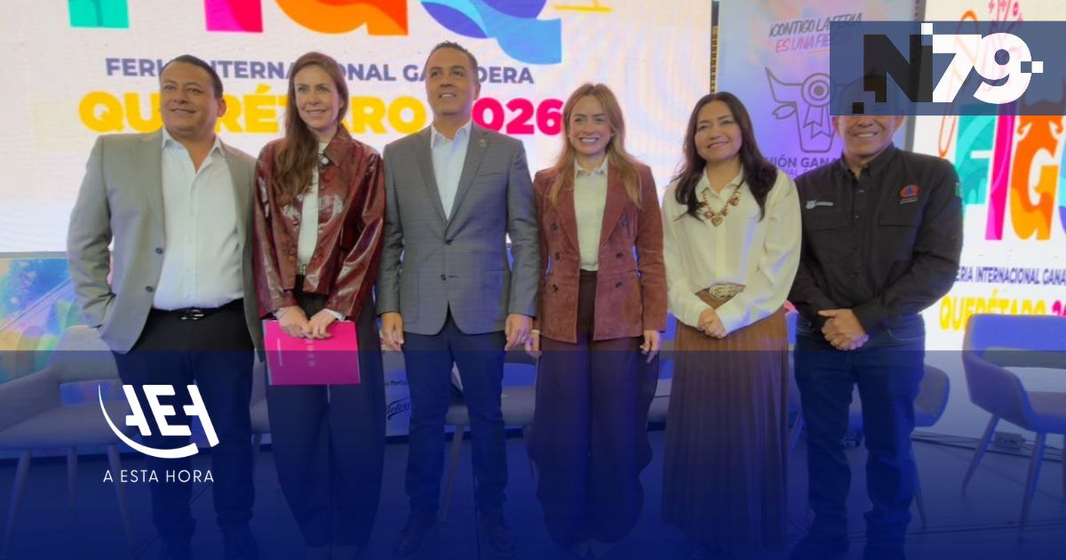 Preparan operativo para Feria Ganadera Querétaro 2026
