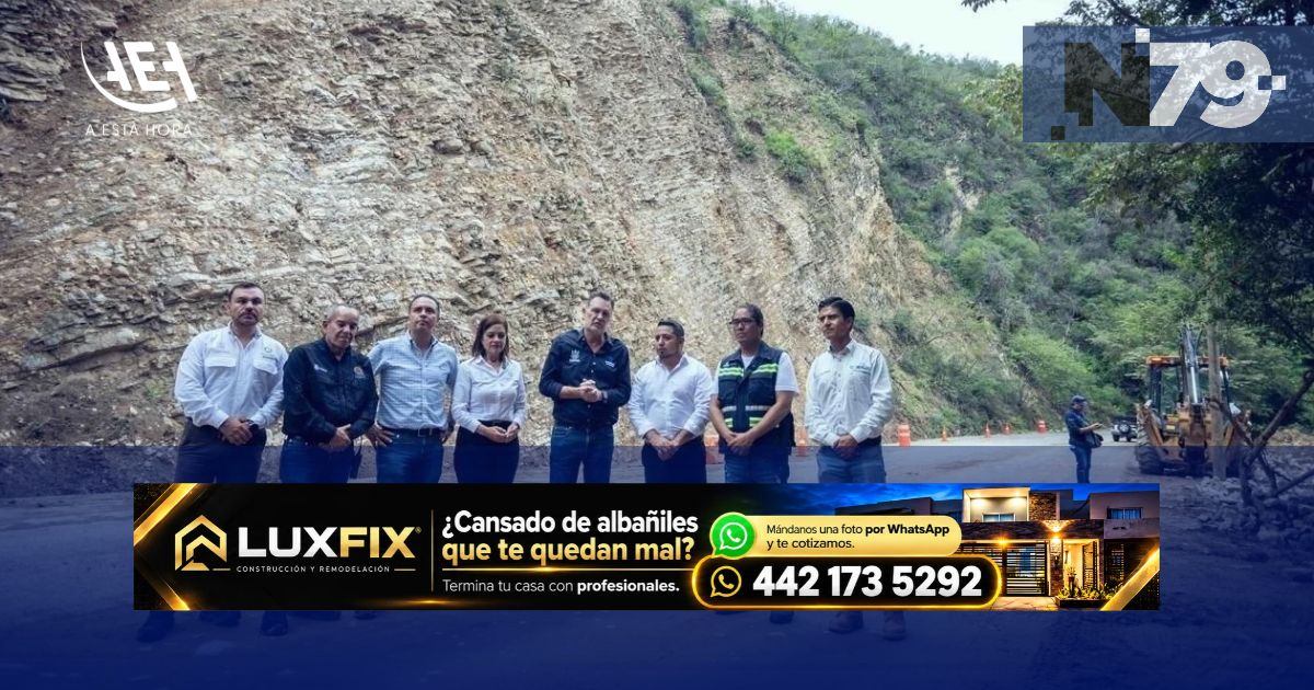 Presa Jalpan llega al 100%; sigue alerta