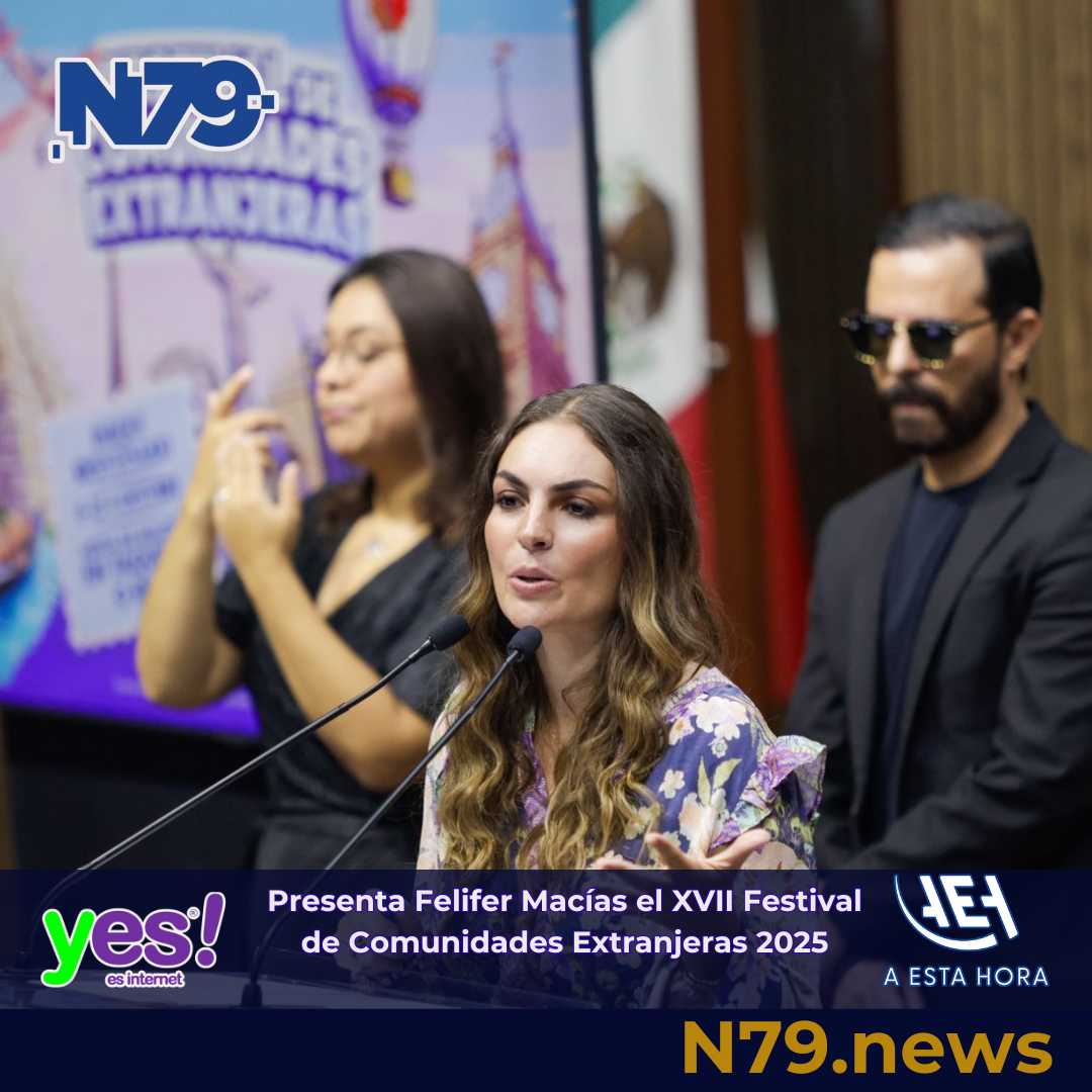 Presenta Felifer Macías el XVII Festival de Comunidade