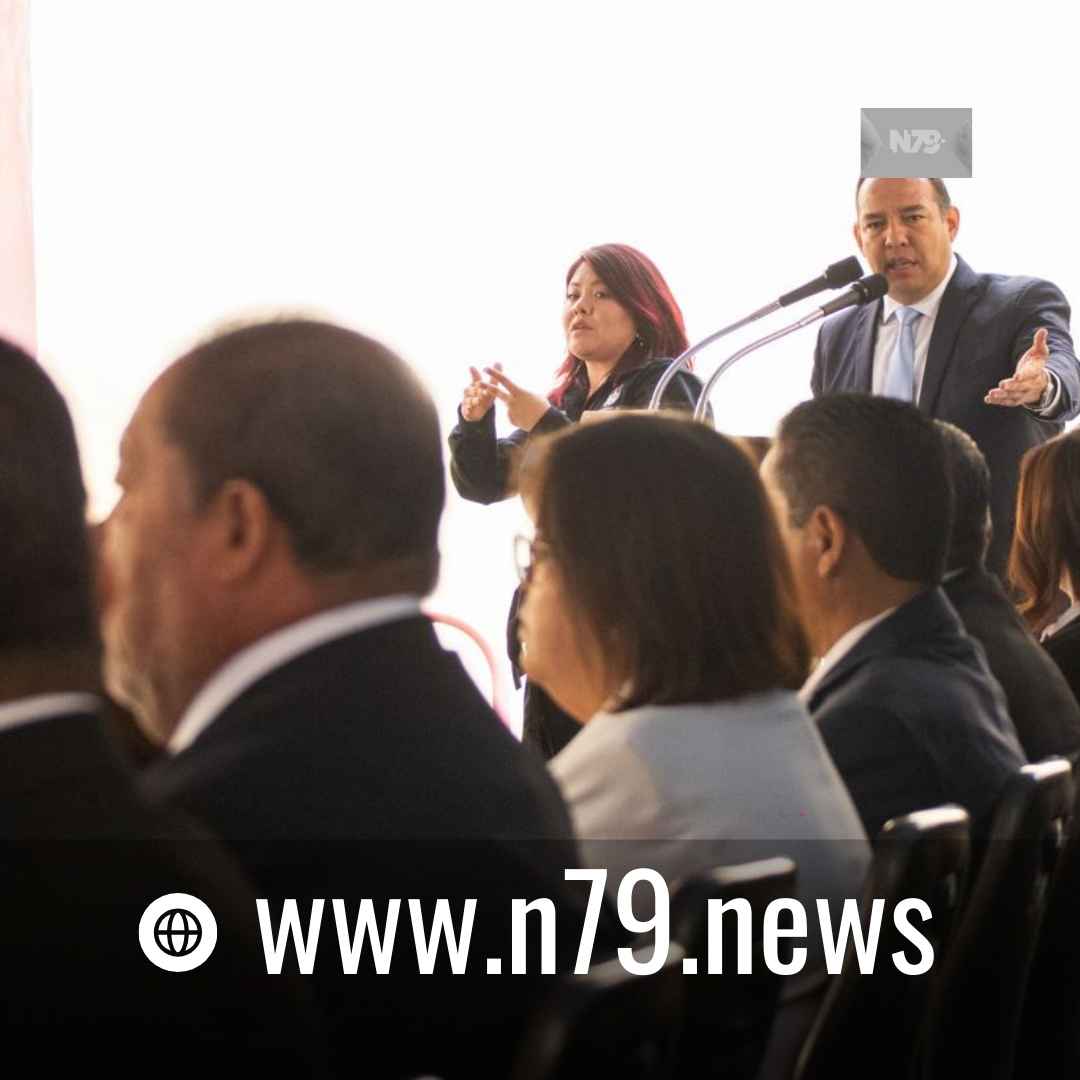 Roberto Cabrera presenta gabinete municipal 2024-2027