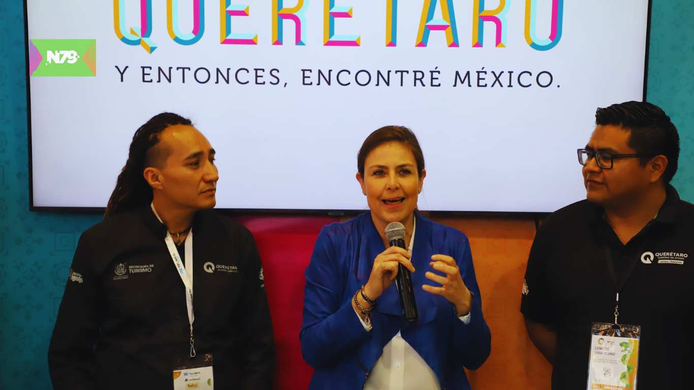Presentan nuevos paquetes turísticos para visitar Querétaro.
