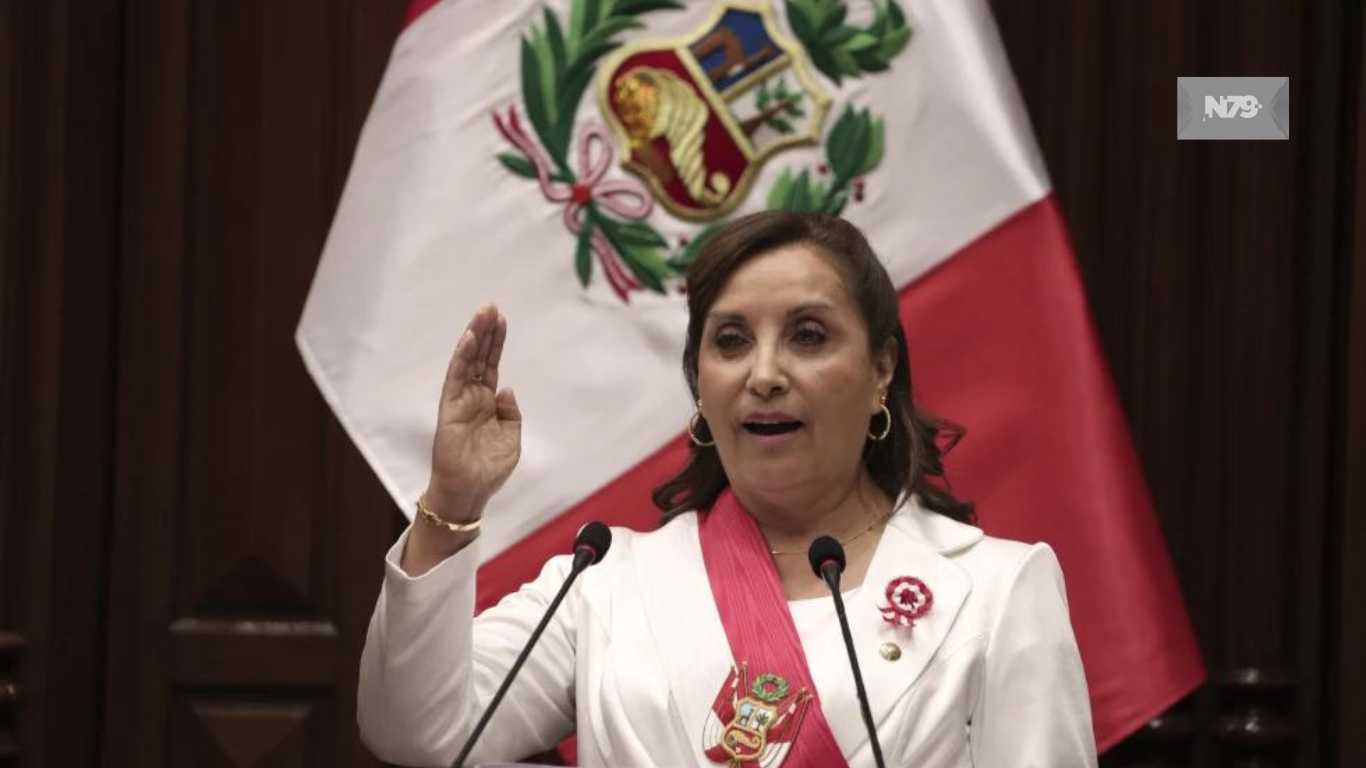 Presentan por segunda vez pedido para remover a presidenta de Perú