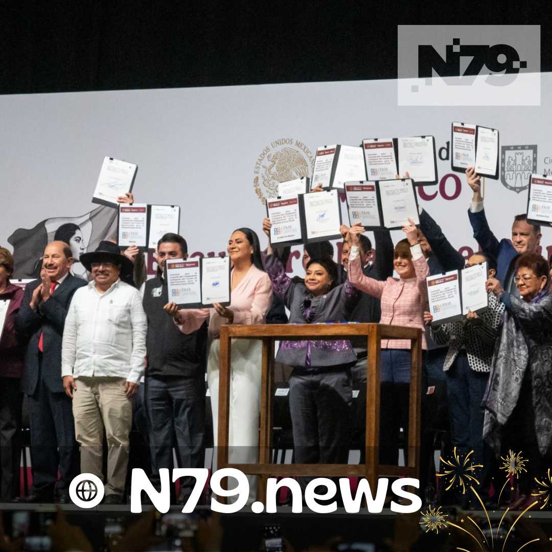 Presidenta lidera Encuentro Nacional Municipal con Alcaldes y Gobernadores