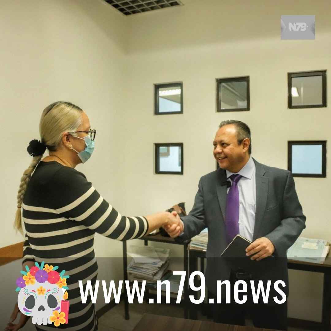 Presidente del Poder Judicial se reúne con trabajadores