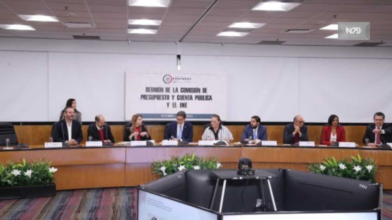 Presupuesto del INE permitirá garantizar el derecho al voto de la ciudadanía en 2024