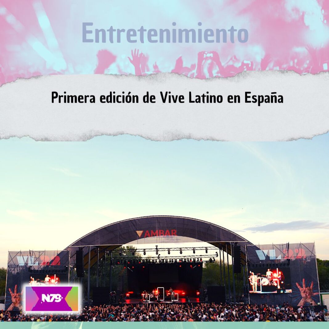Primera edición de Vive Latino en España