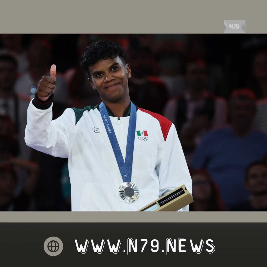 Prisca Awiti consigue medalla de plata para el judo mexicano en parís 2024