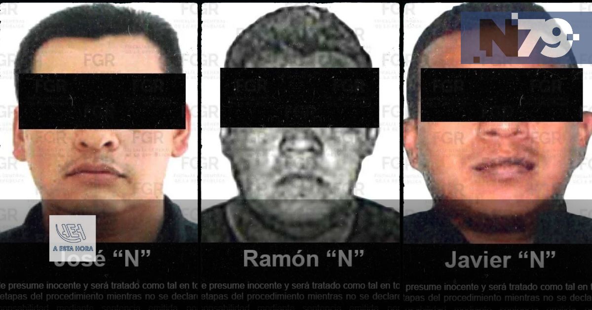Procesan a 4 policías por desaparición en Guerrero