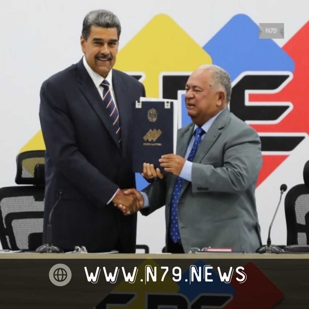 Proclamado Maduro en Venezuela en medio de dudas sobre fraude