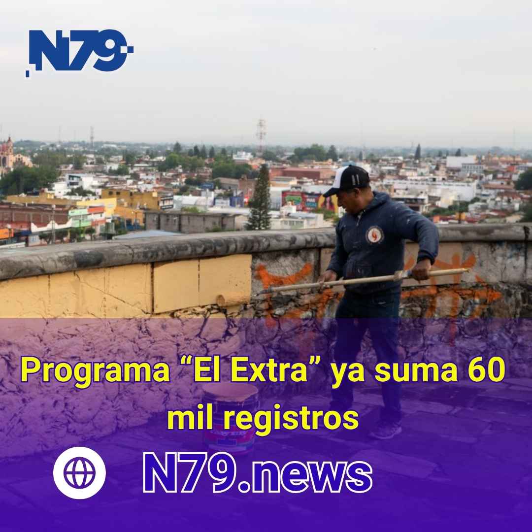 Programa “El Extra” ya suma 60 mil registros