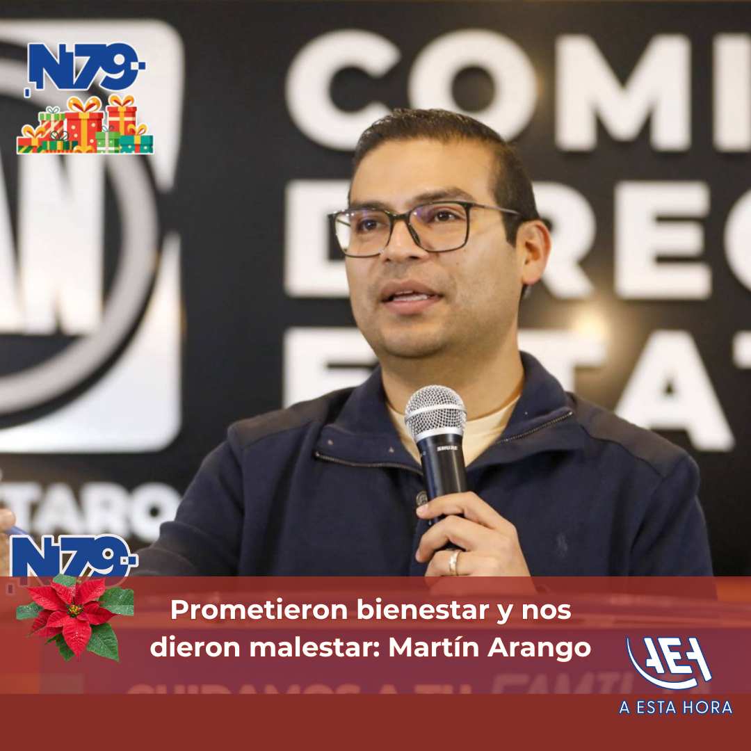 Prometieron bienestar y nos dieron malestarMartín Arango
