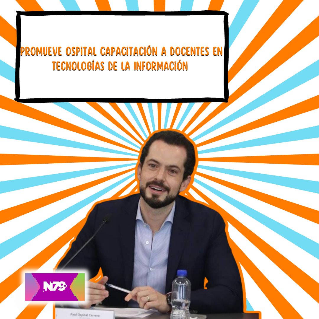 Promueve Ospital capacitación a docentes en Tecnologías de la Información