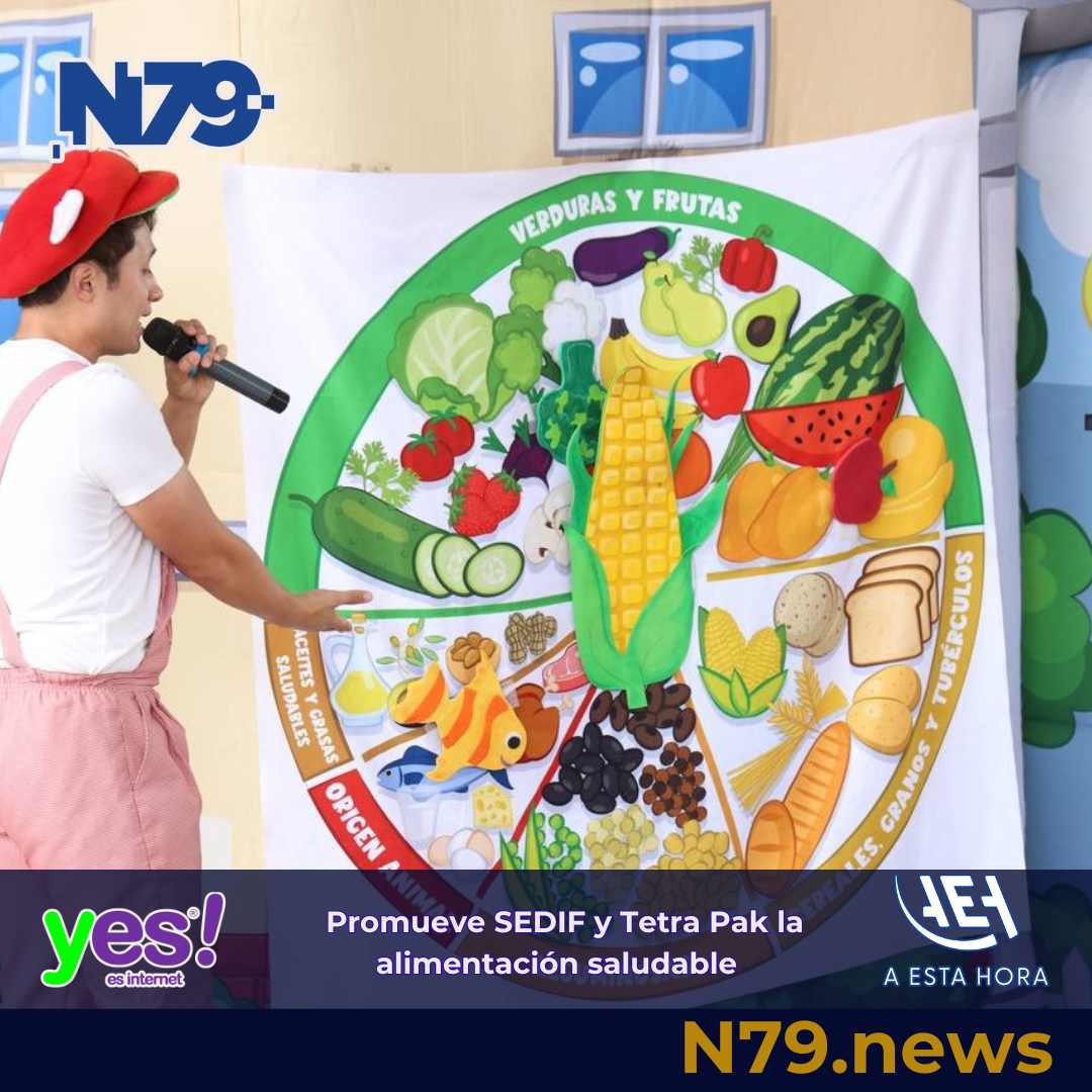 Promueve SEDIF y Tetra Pak la alimentación saludable