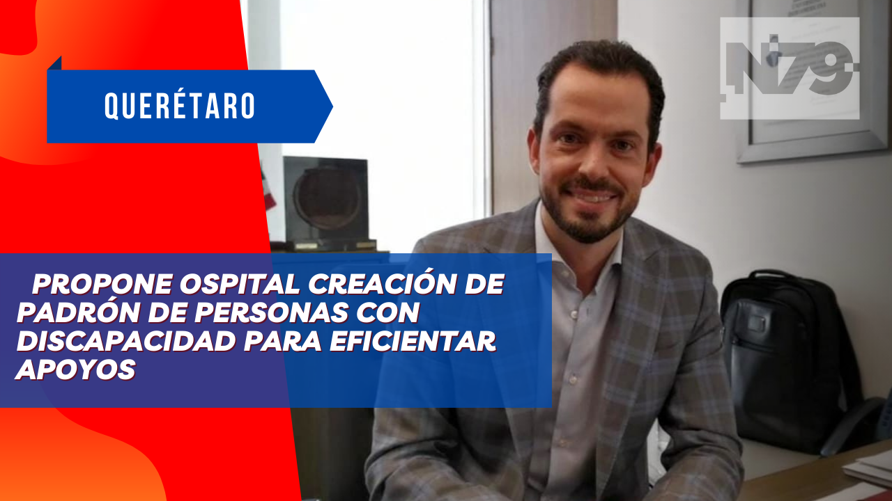 Propone Ospital creación de padrón de personas con discapacidad para eficientar apoyos