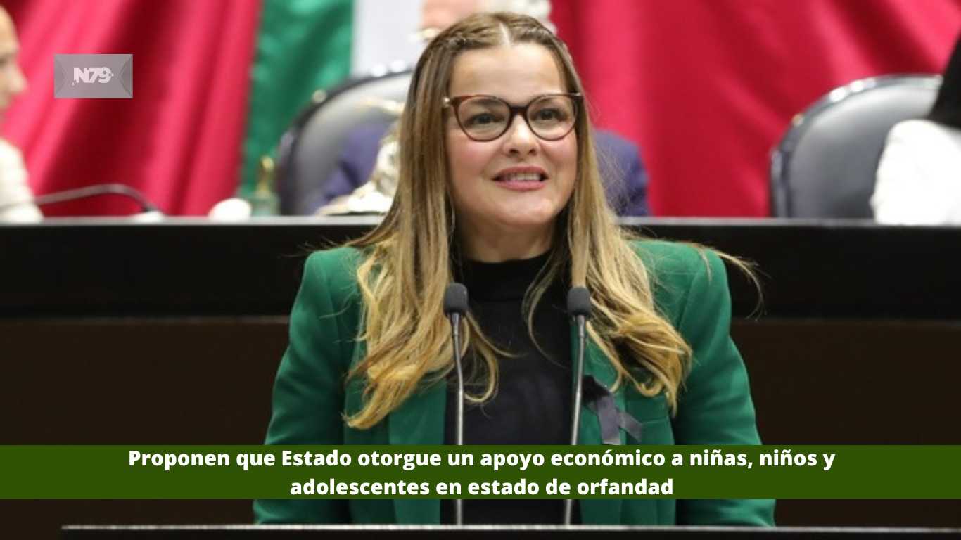 Proponen que Estado otorgue un apoyo económico a niñas, niños y adolescentes en estado de orfandad