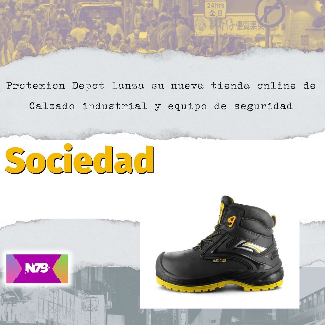 Protexion Depot lanza su nueva tienda online de Calzado industrial y equipo de seguridad