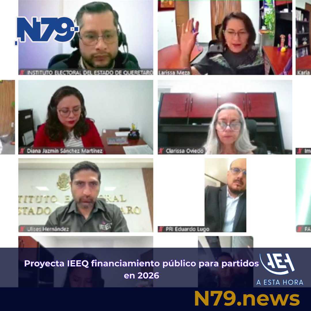 Proyecta IEEQ financiamiento público para partidos en 2026