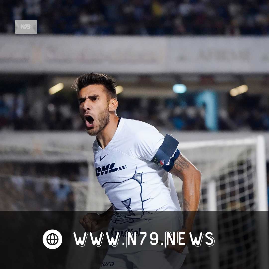 Pumas y Querétaro empatan 1-1 en un duelo lleno de emociones