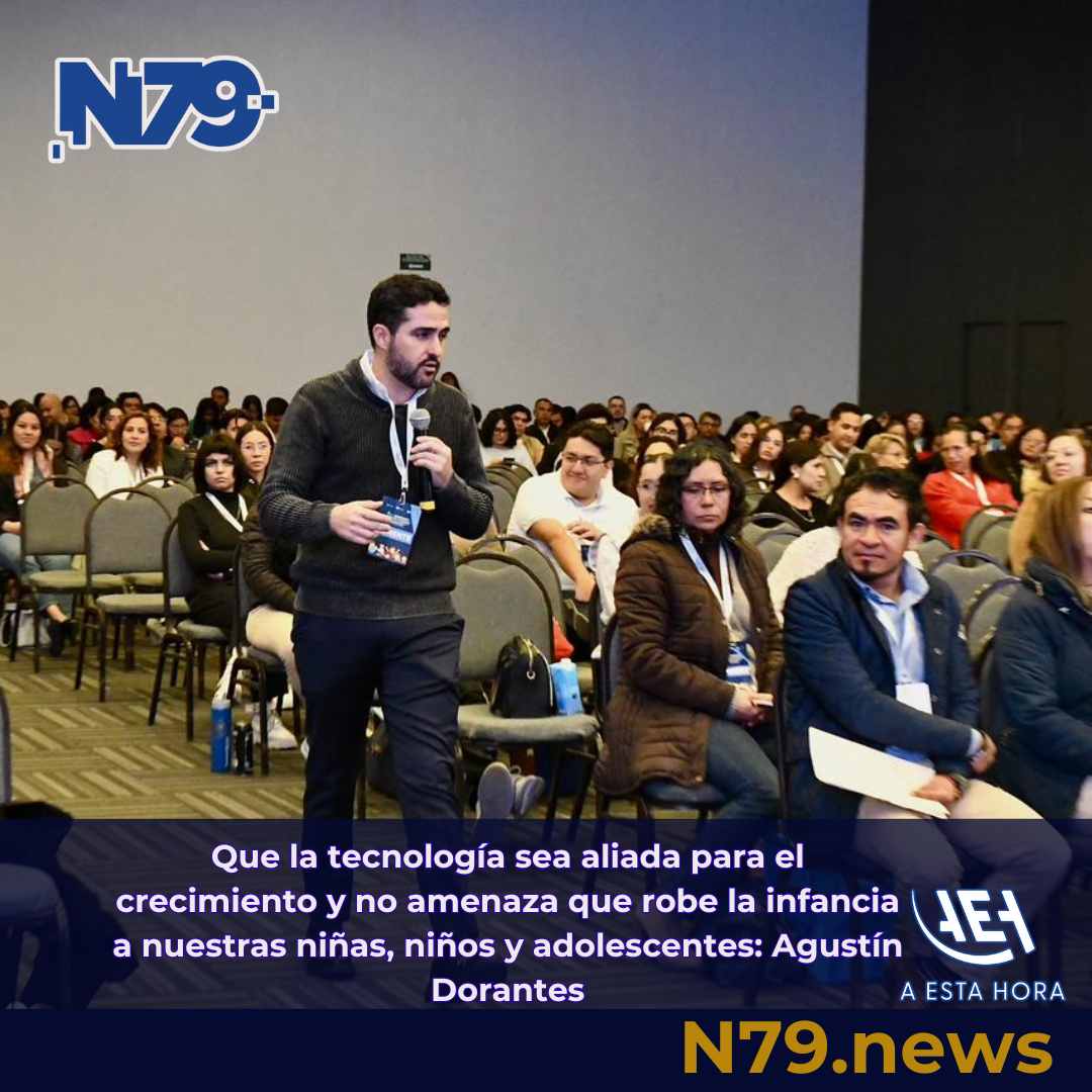 Que la tecnología sea aliada para el crecimiento y no amenaza que robe la infancia a nuestras niñas, niñ