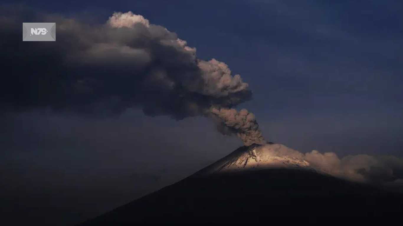Qué sucede con el volcán Popocatépetl