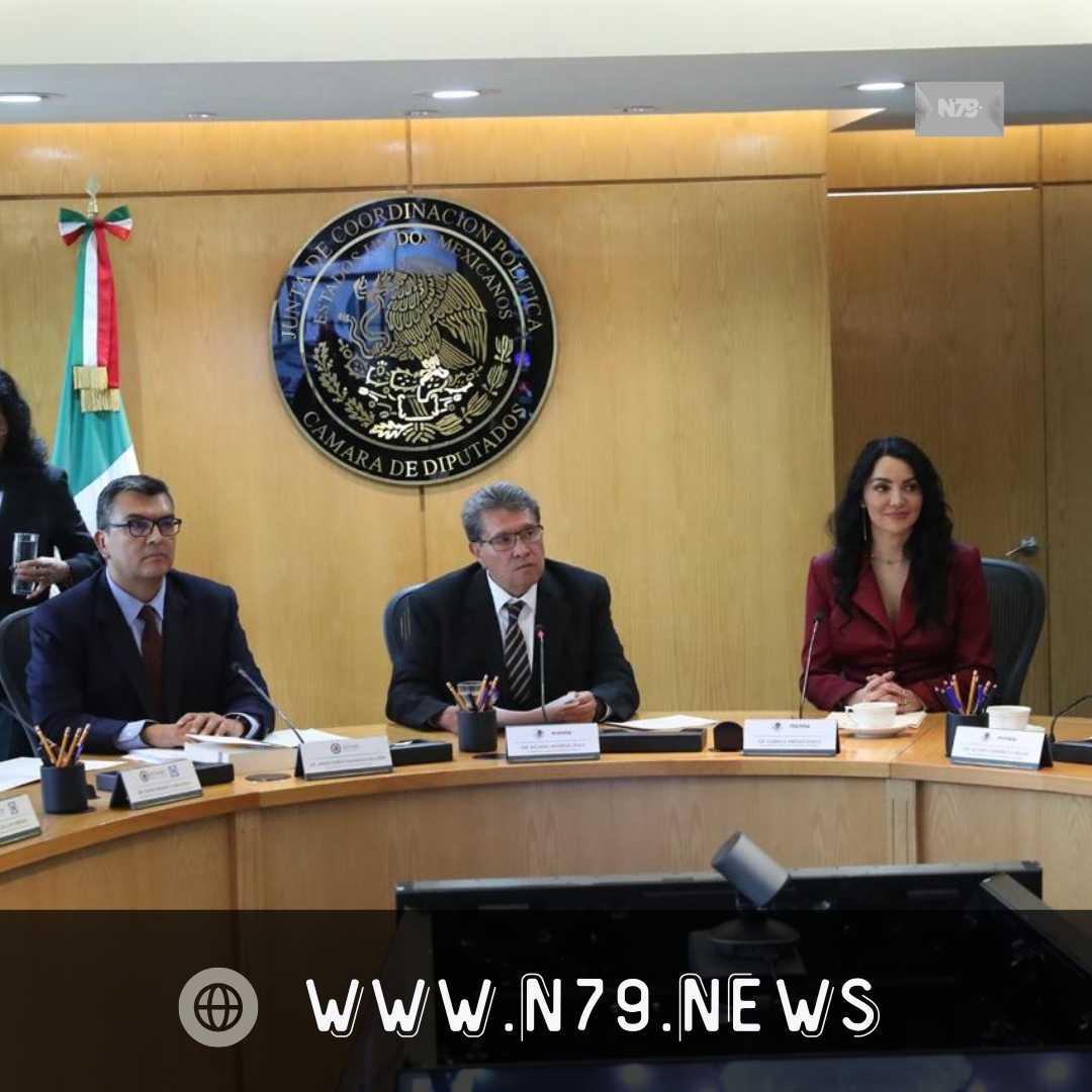 Quedó instalada la Junta de Coordinación Política de la Cámara de Diputados para LXVI Legislatura