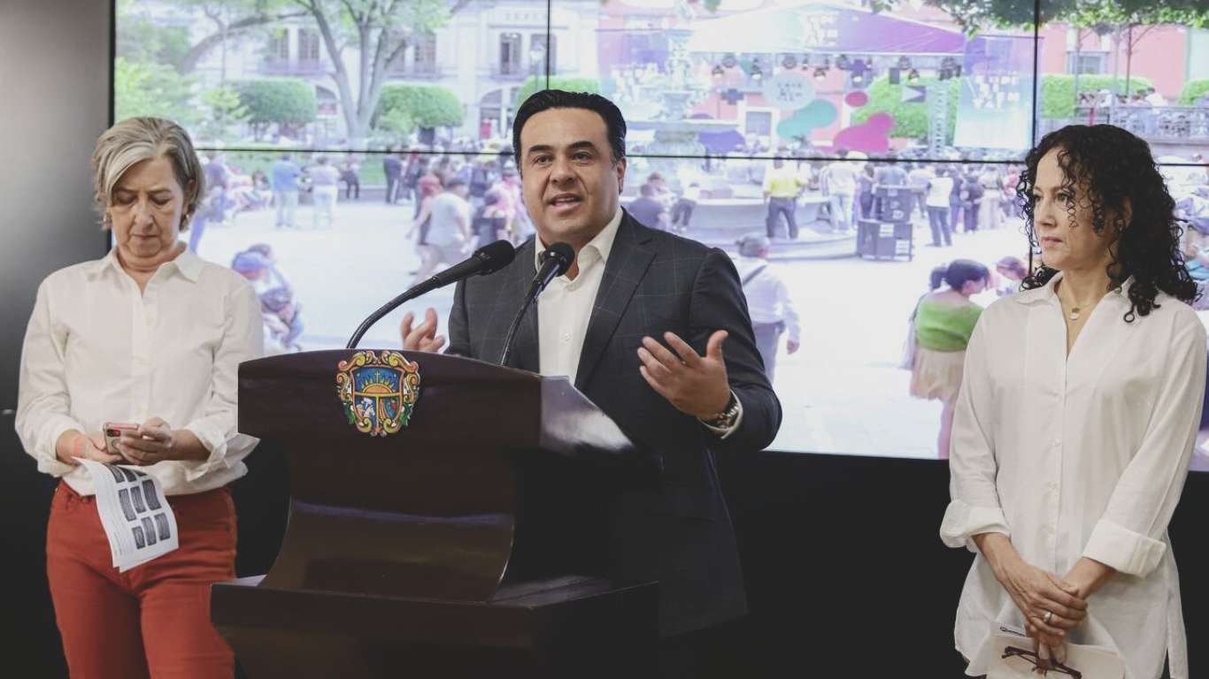 Querétaro Experimental cierra con espectáculo aéreo de La Fura Dels Baus