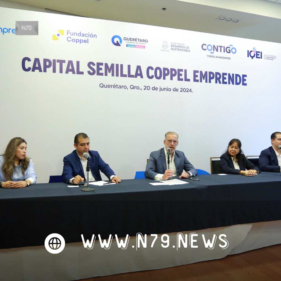 Querétaro Impulsa Emprendimiento con Fundación Coppel y Cáritas