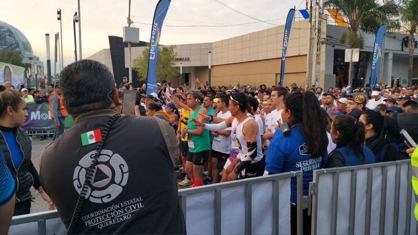 Querétaro Maratón 2023 Concluye Exitosamente Sin Incidentes