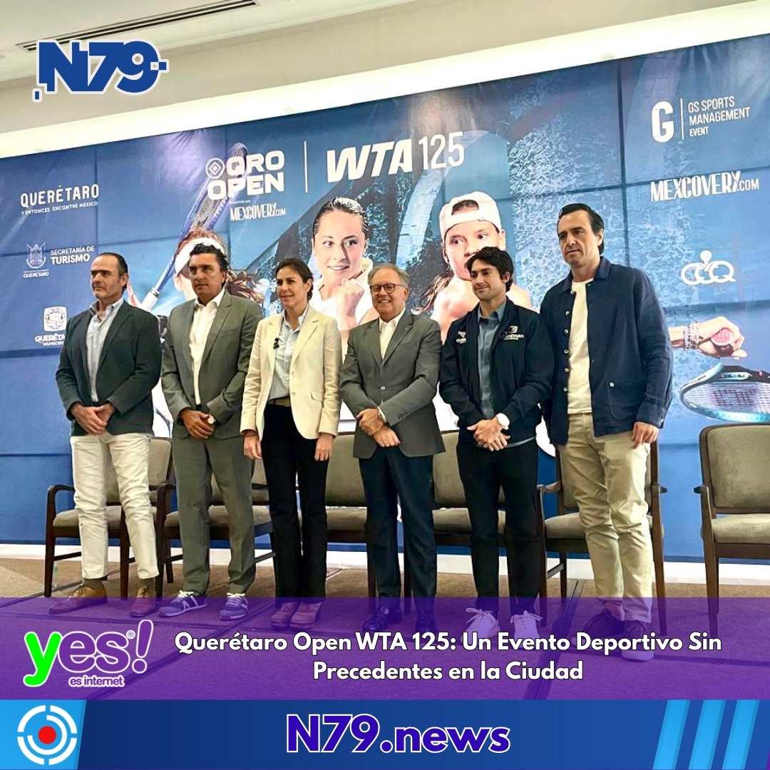 Querétaro Open WTA 125Un Evento Deportivo Sin Pr