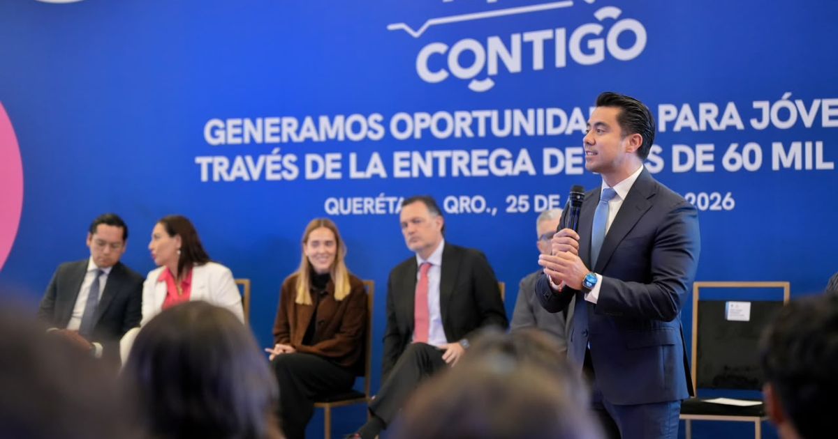 Querétaro abre 60 mil becas en tecnología e IA