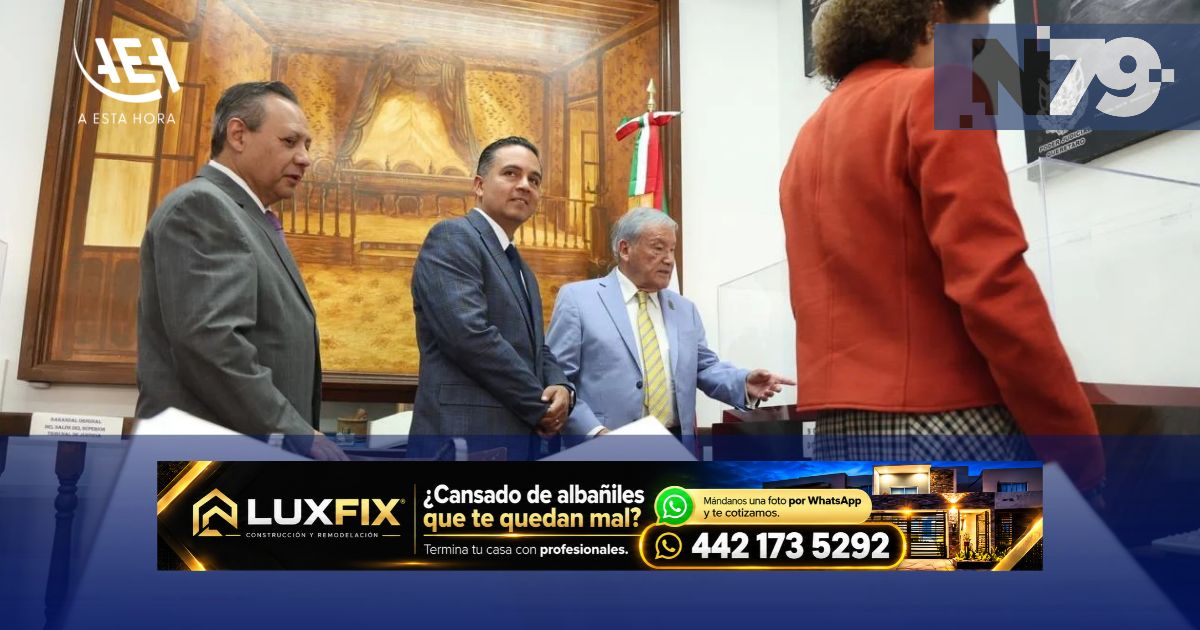 Querétaro abre sala con expedientes históricos