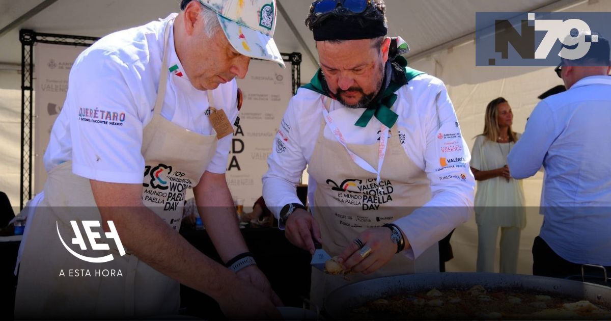 Querétaro conquista el World Paella Day Cup 2026