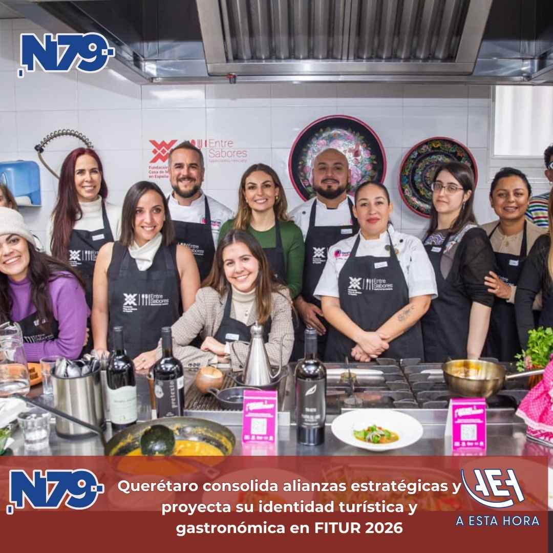 Querétaro consolida alianzas estratégicas y proyecta su identidad turística y gastronómica en FITUR 2026