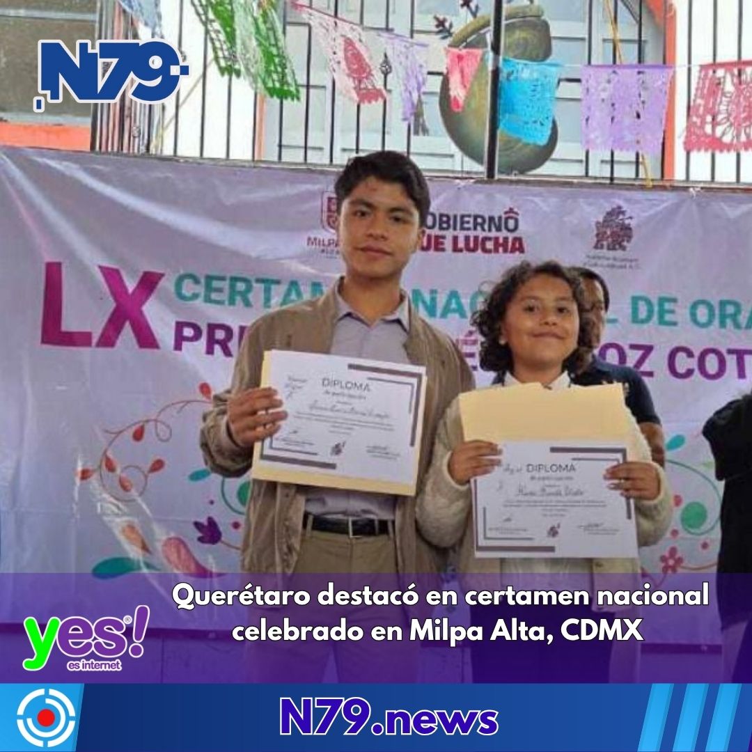 Querétaro destacó en certamen nacional celebrado en Milpa Alta CDMX