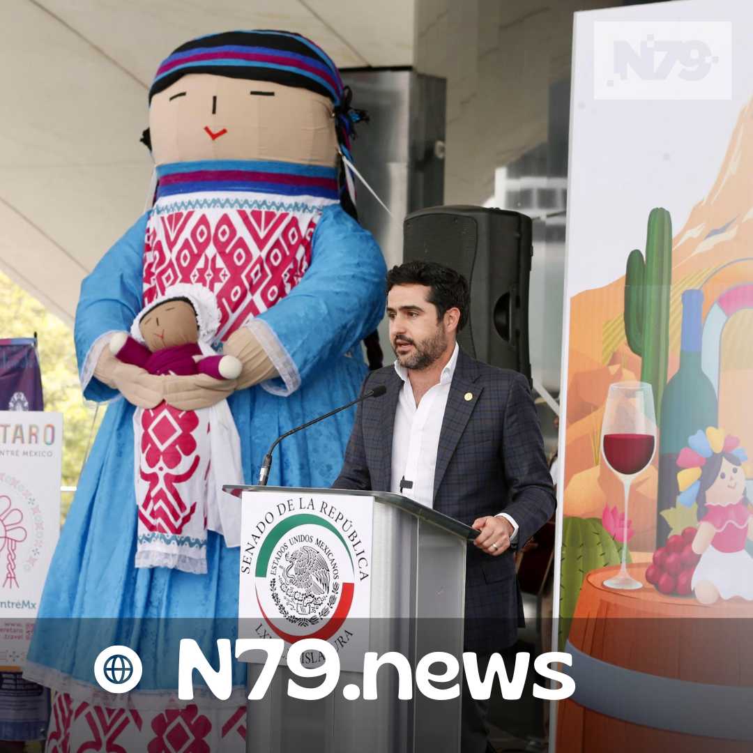 Querétaro es y seguirá siendo el lugar donde se forja un México mejorAgustín Dorantes