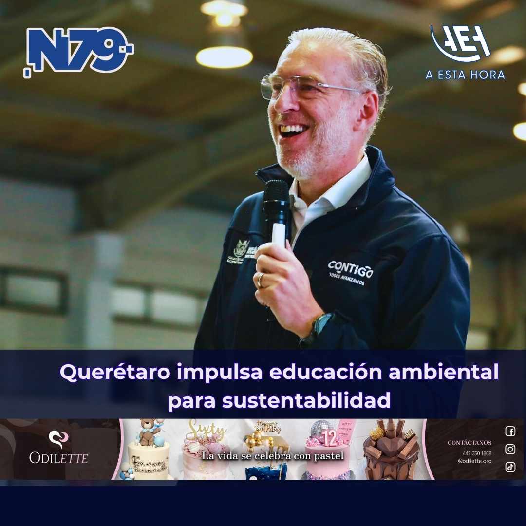 Querétaro impulsa educación ambiental para sustentabilidad