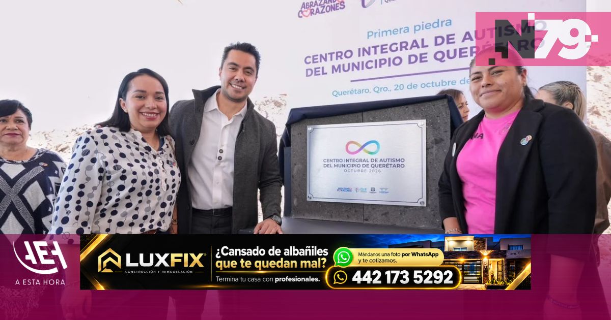Querétaro inicia Centro de Autismo; anuncian inversión