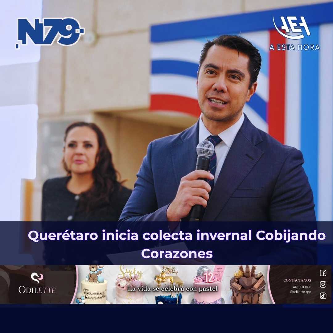 Querétaro inicia colecta invernal Cobijando Corazones